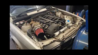 BMW E30 M54B30 Turbo Dyno pulls