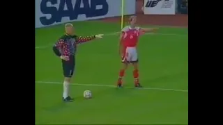 Denmark vs Germany Euro Final | 1992