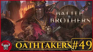 Cracking The Kraken! - Battle Brothers: Of Flesh And Faith DLC - #49