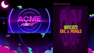 Teen Titans Go, Jellystone, & Victor and Valentino (Cartoon Network Credits)