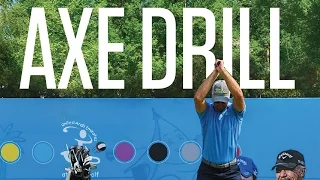 The 'Axe Drill' - Simple but effective way to improve your swing