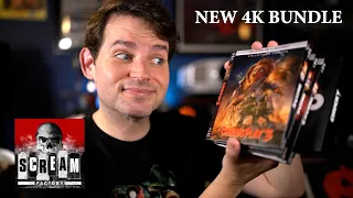 Scream Factory 4K Childs Play Bundle Unboxing!