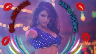 Oo Antava..Oo Oo Antava Full Video Song | Pushpa Songs |Allu Arjun, Rashmika |DSP |Sukumar |Samantha