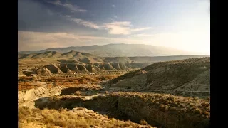 Desierto de Tabernas, en el corazon de Almeria