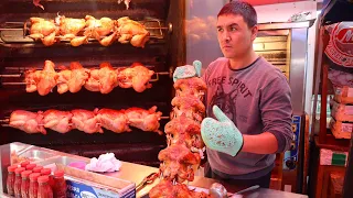 Ташкент Куйлюк базар - уличная еда Узбекистана | Tashkent Kuylyuk Bazaar - Street food of Uzbekistan