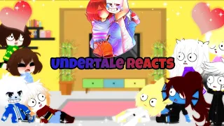 Undertale Reacts || New Undertale Character || [ WARNING!: Bad English ] ⚠️⚠️⚠️ || Gacha San_Cham