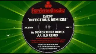 ED209 - Infectious (Distortionz Remix) - Hardcore Beats - Breakbeat, Nuskool Breaks