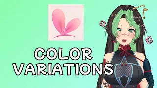 How to Create Color Variations of your 2D Vtuber | Vtube Studio