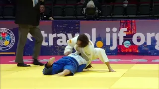 ABE Uta (JPN) vs PULJIZ Ana Viktorija (CRO)  -52kg Doha 2023