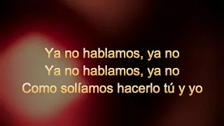 Kevin y Karla - We don't talk anymore (spanish version) letra