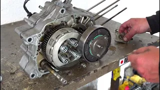 Engine Re-Build HONDA 110cc Restoration