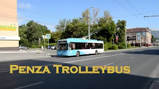 Пензенский троллейбус