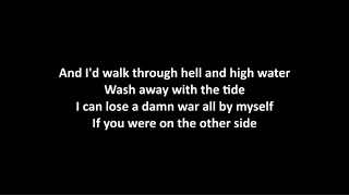 Black Stone Cherry - Hell And High Water with lyrics