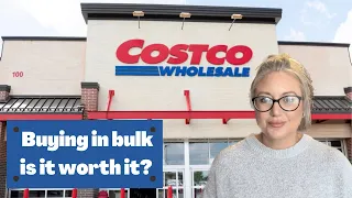 Costco UK | Buying in bulk is it worth it? #traditionalwife #costco