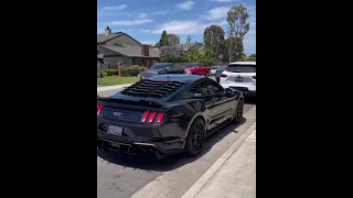 Ford Mustang GT 5 0 sound super