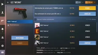 MONTANDO INVENTÁRIO COM 10 De Gold-STANDOFF 2