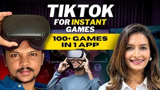 100+ Games in 1 App?! TikTok for Instant Games! 🎮 | The India Opportunity Podcast Ep #03