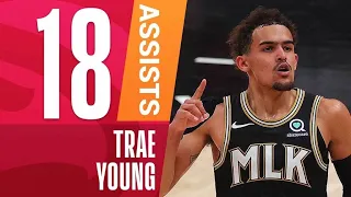 Trae Becomes YOUNGEST Player to Drop 18+ Assists in Playoffs! 🚨