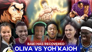 Dorian vs Yoh Kaioh | BAKI Raitai Tournament Ep 3 Reaction Highlights