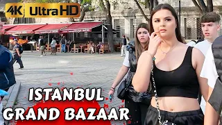 Grand Bazaar (kapalı Çarşı ) City Center Istanbul 2024 Türkiye Walking Tour Tourist Guide