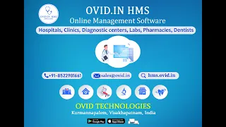 Radiology and Imaging diagnostics Centre Management Software Module @1000 Rupees INR in Ovid HMS
