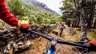 BACK TO SPAIN and it's better than ever 🇪🇸 Mountain Biking the High Pyrenees Day 1