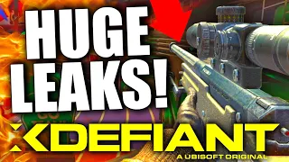 HUGE XDEFIANT LEAKS! New Guns, Factions, Maps & More Leaked... And They Look INCREDIBLE