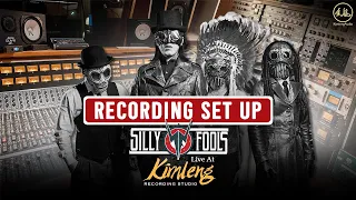 Silly Fools Live At Kimleng Recording Studio [ RECORDING SETUP ]