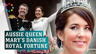 Queen Mary of Denmark’s astounding new royal fortune