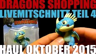 Dragons - Oktober Haul 2015 - Live Unboxing - Teil 4 Stormfly / Sturmpfeil Mini / Re-Upload