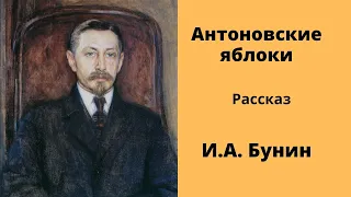 Бунин. Рассказ. Антоновские яблоки. Аудиокнига