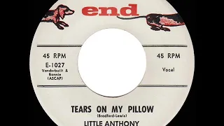 1958 HITS ARCHIVE: Tears On My Pillow - Little Anthony & The Imperials