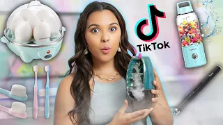 Testing Weird TikTok Products! *viral products, gadgets, tech, food