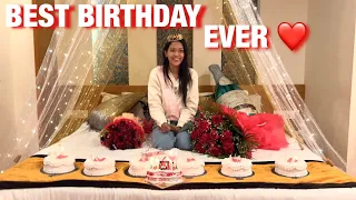 MY BEST BIRTHDAY EVER ❤️ *SURPRISE GONE EMOTIONAL* || v vlog || Varsha Thapa