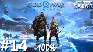 Zagrajmy w God of War: Ragnarok PL (100%) odc. 14 - Ogryzek