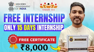 Free Internship For Students | Earn: 8,000 |  Get Free Certificate | Paid Internships for Students