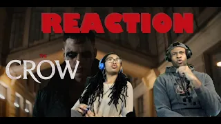 The Crow (2024) Official Trailer | BRO & SIS | REACTION+DISCUSSION