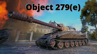 World of Tanks 8 Kills  11,2k damage Оbject 279(e) - My battle My rules