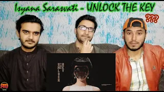 Reaction On: Isyana Sarasvati - UNLOCK THE KEY (Official Lyric Video)