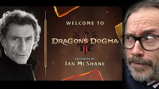 Welcome to Dragon's Dogma 2 by Ian McShane Reaction