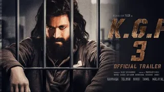 KGF Chapter 3 Official Trailer | yash | prashanth neel | kgf3 trailer #cinematicprostudio #trailer