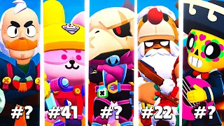 PRO Ranks ALL 59 BRAWLERS from WORST to BEST | TIER LIST SEASON 14