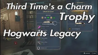 Hogwarts Legacy - Third Time's a Charm Trophy