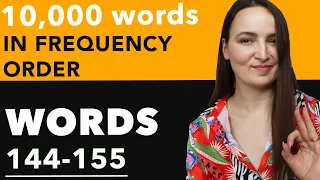 🇷🇺10,000 WORDS IN FREQUENCY ORDER #13 📝