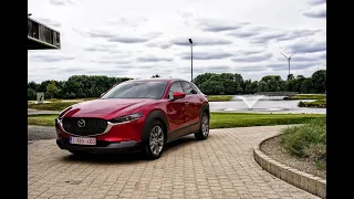 TEST: Mazda CX-30 2.0i SKYACTIV-X 180 pk 6AT AWD SKYCRUISE