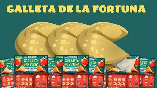 GALLETAS PREMIADAS DE LA FORTUNA | RASCAS DE LA ONCE PREMIADOS