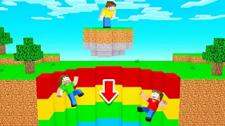 This Minecraft DROPPER Is The HARDEST! (Impossible)