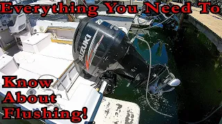 Why I NEVER Flush My Outboard!