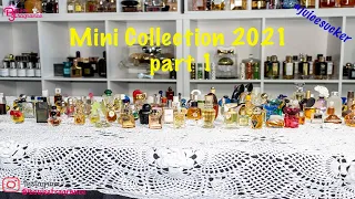 MINI PERFUME COLLECTION 2021 PART #1 MOSTLY VINTAGE