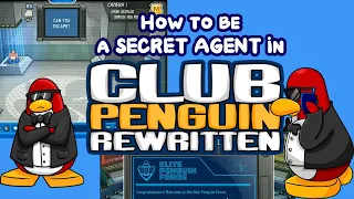 How to be a Secret Agent! | Entire Test | Club Penguin Rewritten